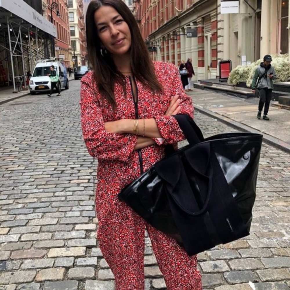 NWT Rebecca Minkoff Red Clover Jumper Jumpsuit - Picture 4 of 16